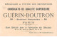 Chromos -COR12534 - Chocolat Guérin-Boutron - Bach-Nim - Bateau - Hommes - Maisons - 10x7cm Env. - Guerin Boutron