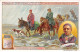 Chromos -COR12525 - Liebig - Sven Hedin - Tibet - Le Lama Schereb - Hommes - Chevaux - Chien - 11x7cm Env. - Liebig