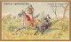 Chromos -COR10556 - Chocolat Guérin-Boutron- Chasses Et Pêches-Buffle- Chasseurs - 6x10 Cm Env. - Guérin-Boutron