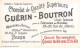 Chromos -COR10519 -Chocolat Guérin-Boutron-Mots Historiques -Louis XII- Gentilshommes - 6x10 Cm Env. - Guerin Boutron