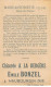 Chromos -COR10477 - Chicorée à La Bergère - Les Françaises Célèbres - Marie Antoinette - 6x10 Cm Environ - Tea & Coffee Manufacturers