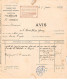 Facture.AM20064.Tunisie.1913.Administration Des Habous - Autres & Non Classés