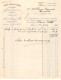 Facture.AM20056.Maroc.Oudjda.1921.A Aharfi Fils.Cuir.Peau.Laine.Cuir Tanné.Denrée Coloniale.bestiaux.Céréale - Andere & Zonder Classificatie