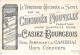 Chromos -COR10468- Chicorée Nouvelle Casiez-Bourgeois - Homme - Chevaux - Espagne - 6x10 Cm Environ - Tea & Coffee Manufacturers