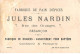 Chromos -COR12458 - Pain D'épice Nardin - Homme - Femme - Brouille - 8x12cm Env. - Autres & Non Classés