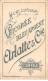 Chromos -COR10461- Chicorée Arlatte - Cambrai- Concierge - Homme - Escalier  - 6x10 Cm Environ - Thé & Café