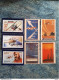7 Carte Prêt à Poster Carte Pré Timbrées Validité Permanente Aéropostale Flèche Argent Afrique Du Nord America Aviateurs - Cartes-lettres