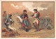 Chromos -COR12435 - Chicorée à La Ménagère - Capitaine Bonaparte - Siège De Toulon - Soldats - Canon - 8x12cm Env. - Thé & Café