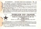 Chromos -COR12404 - Perles Du Japon - Les Ruminants - Bactriane - Lama - Porte-Musc - 8x11cm Env. - Andere & Zonder Classificatie