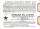 Chromos -COR12402 - Perles Du Japon - Les Ruminants- Cerf - Daim - Elan - Renne - 8x11cm Env. - Other & Unclassified