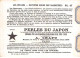 Chromos -COR12399 - Perles Du Japon - Les Cétacés - Lamantin - Dugong - Stéllère - 8x11cm Env. - Otros & Sin Clasificación