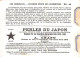 Chromos -COR12400 - Perles Du Japon - Les Ruminants- Caméliens - Elaphiens - Camélopardiens- Tauriens - 8x11cm Env. - Autres & Non Classés