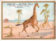 Chromos -COR12396 - Perles Du Japon - Les Ruminants - Girafe - 8x11cm Env. - Other & Unclassified
