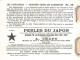 Chromos -COR12395 - Perles Du Japon - Les Carnassiers - Hérisson - Taupe - Musaraignes - 8x11cm Env. - Autres & Non Classés
