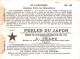 Chromos -COR12394 - Perles Du Japon - Les Pachydermes - Hippopotame - 8x11cm Env. - Andere & Zonder Classificatie