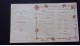 INVITATION - MOI10005 -programe La Pensée Amicale Lyrique Et Dansante Paris.1901.gaufrée.feuillée Triple 21x12cm - Programma's