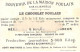 Chromos - COR13844 - Chocolat Poulain - Homme - Chasseur - Femme - Lapin - 9x6 Cm Environ - En L'état - Poulain