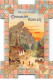 Chromos - COR14545 - Chocolat Kohler - Village Suisse - Maisons - Hommes - Femmes -Animaux - 12x8 Cm  - En L'état - Otros & Sin Clasificación