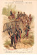 Chromos - COR14572 - Uniformes De L'armée Française - Artillerie De Campagne - Soldats - 12x9 Cm Environ - En L'état - Sonstige & Ohne Zuordnung