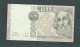 Banque -  BANCA D'ITALIA . 1.000 LIRE . MARCO POLO CD211005R - 1982  Laura 14101 - 1.000 Lire