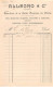 Facture.AM20419.Tunisie.Bizerte.1914.Allegro & Cie.Essence Pour Automobiles.Pétroles Atlantic Et Adriatic - Andere & Zonder Classificatie