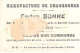 Chromos - COR13713 - Gaston Bonne - Garçons - Bateau - Pêcheurs - 10x6 Cm Environ - En L'état - Otros & Sin Clasificación
