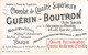 Chromos - COR14184 -Chocolat Guérin-Boutron -Théâtre à Travers Les âges -Tabarin -Hommes - 10x6 Cm Env- En L'état - Guerin Boutron