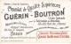 Chromos - COR14185 -Chocolat Guérin-Boutron -Théâtre à Travers Les âges -Militaires -Hommes - 10x6 Cm Env- En L'état - Guerin Boutron