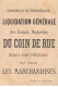 Chromos - COR14976 - Grands Magasins Du Coin De Rue - Homme - Herbe - Foin - 11x7 Cm Environ - Otros & Sin Clasificación