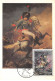 Carte Maximum - FRANCE - COR12813 - 09/11/1962 - Officier De Chasseurs à Cheval De La Garde - Cachet Paris - 1960-1969