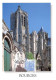 Carte Maximum - FRANCE - COR12927 - 13/04/2000 - Cathédrale De Bourges -  Cachet Bourges - 2000-2009
