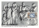 Carte Maximum - FRANCE - COR12606 - 01/06/1957 - Cent Cinquantenaire De La Cour Des Comptes - Cachet Paris - - 1950-1959