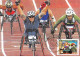 Carte Maximum - FRANCE - COR13095 - 15/06/2002 - Championnat Du Monde Athlétisme Handisport - Cachet Villeneuve D'Ascq - 2000-2009