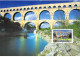 Carte Maximum - FRANCE - COR13174 - 20/09/2003 - Le Pont Du Gard  - Cachet Vers-Pont-Du-Gard - 2000-2009