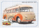 Carte Maximum - FRANCE - COR13196 - 18/12/2003 - Autocar Isobloc 648 DP 102-1954 - Cachet Annonay - 2000-2009