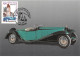 Carte Maximum - FRANCE - COR13234 - 08/06/2003 - Bugatti Royale Esders - Cachet Mulhouse - 2000-2009