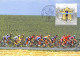 Carte Maximum - FRANCE - COR13271 - 25/07/2003 - Le Tour De France 2003 - 19eme étape - Cachet Nantes - 2000-2009