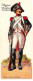 CHROMOS.AM22814.Chocolat Lombart.5x12 Cm Env.Gloires Et Costumes Militaires 1790-1814.N°20.Demi-Brigade - Lombart