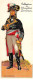CHROMOS.AM22811.Chocolat Lombart.5x12 Cm Env.Gloires Et Costumes Militaires 1790-1814.N°15.Kellermann - Lombart