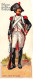 CHROMOS.AM22821.Chocolat Lombart.5x12 Cm Env.Gloires Et Costumes Militaires 1790-1814.N°20.Demi-Brigade - Lombart