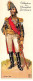 CHROMOS.AM22809.Chocolat Lombart.5x12 Cm Env.Gloires Et Costumes Militaires 1790-1814.N°88.Mortier - Lombart