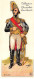 CHROMOS.AM22808.Chocolat Lombart.5x12 Cm Env.Gloires Et Costumes Militaires 1790-1814.N°87.Brune - Lombart