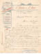 Facture.AM20779.Tunisie.Bizerte.S Jambon & L Pierre.1908.Agence Commerciale - Otros & Sin Clasificación