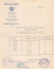 Facture.AM20782.Algérie.Oran.1947.Aéro-club D'Oranie.Sport Aérien - Otros & Sin Clasificación