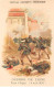 Chromos - COR14694 - Chocolat Poulain - Guerre Russo-japonaise - Soldats - Chevaux - 10x6 Cm Environ - En L'état - Poulain