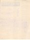 Facture.AM20809.Algérie.Oran.1927.Agence Gibert.Publicité Générale - Otros & Sin Clasificación