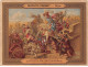 Chromos - COR14836 - Biscuits Pernot - Bataille De Taillebourg - Soldats - Cheval - 14x10 Cm Environ - Pernot