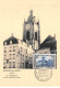 Carte Maximum - FRANCE - COR12760 - 14/11/1959 - Avesnes-sur-Helpe - La Collégiale - Cachet Avesnes-sur-Helpe - 1950-1959