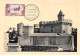 Carte Maximum - FRANCE - COR12761 - 14/11/1959 - Le Castillet - Cachet Perpignan - 1950-1959