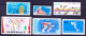 Diving Aquatic Sports, 33 All Different MNH Stamps Collection - Immersione